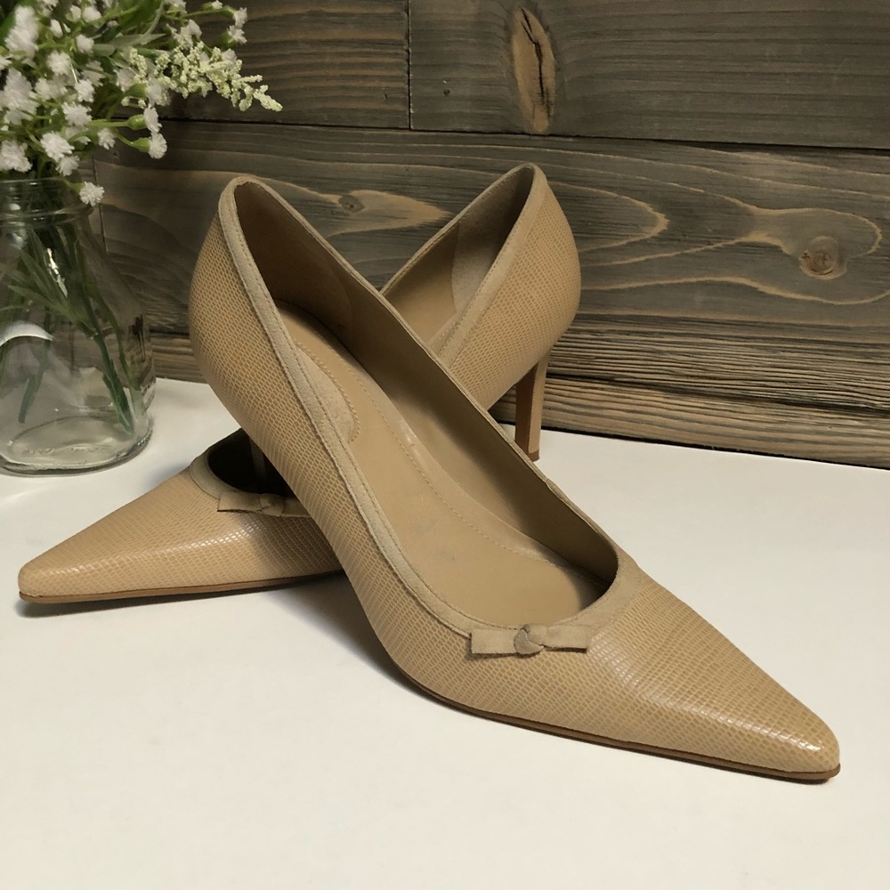 Lauren Ralph Lauren Nude Darcy Pumps